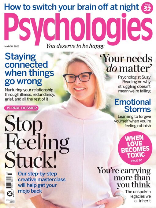 Title details for Psychologies by Kelsey Publishing Ltd - Available